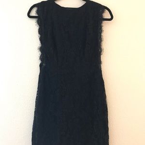 Urban Outfitters Mini LBD Lace/Exposed Back